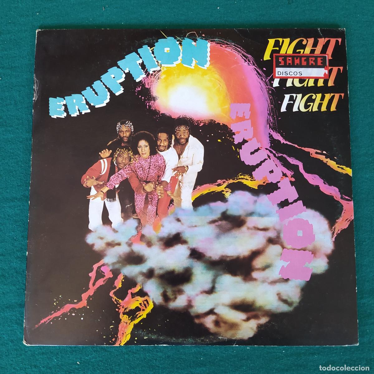 Discos de vinilo: Eruption &ndash; Fight Fight Fight - Foto 1