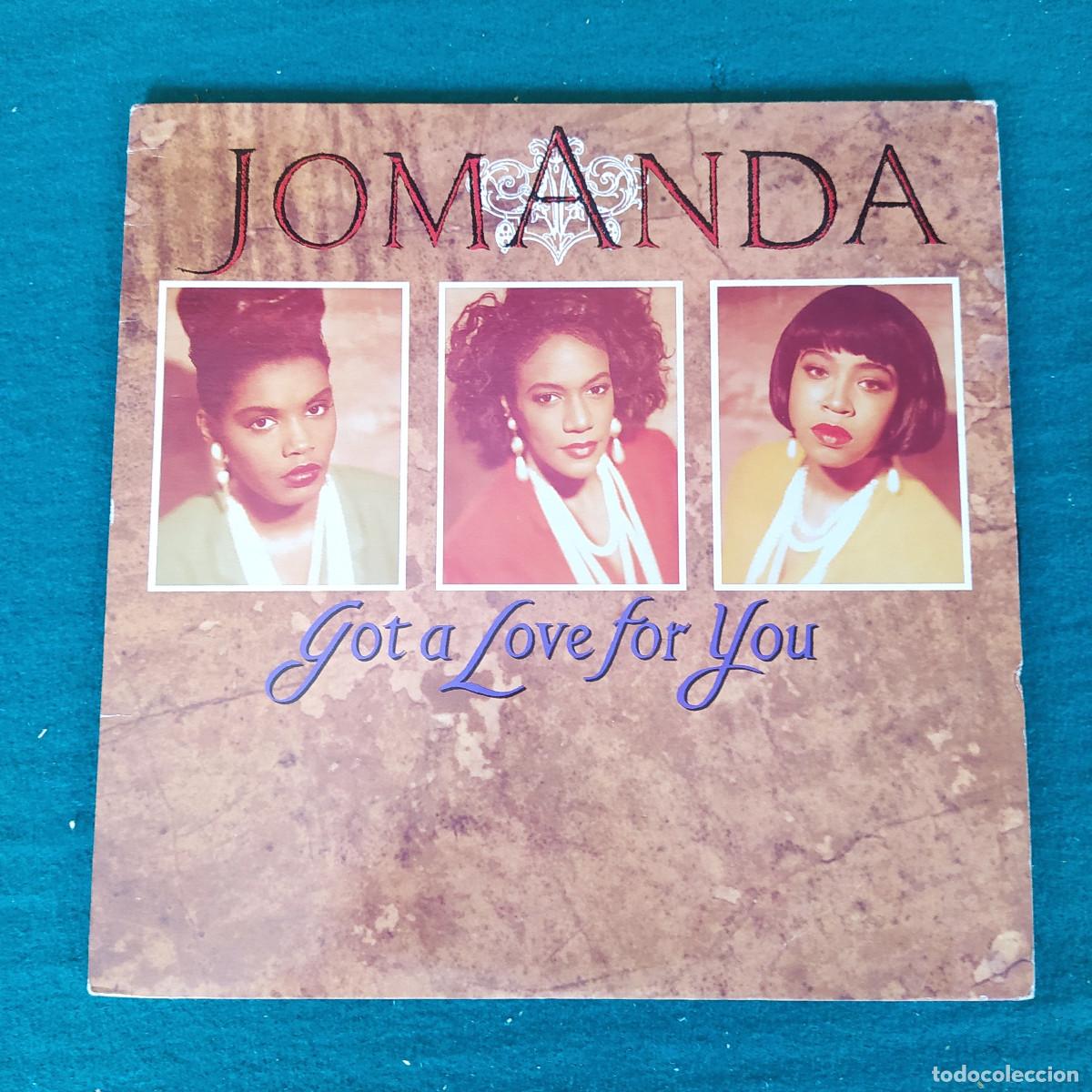 Discos de vinilo: Jomanda &ndash; Got A Love For You - Foto 1