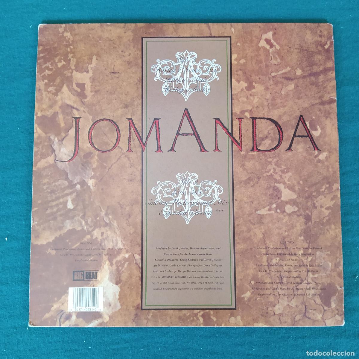 Discos de vinilo: Jomanda &ndash; Got A Love For You - Foto 2
