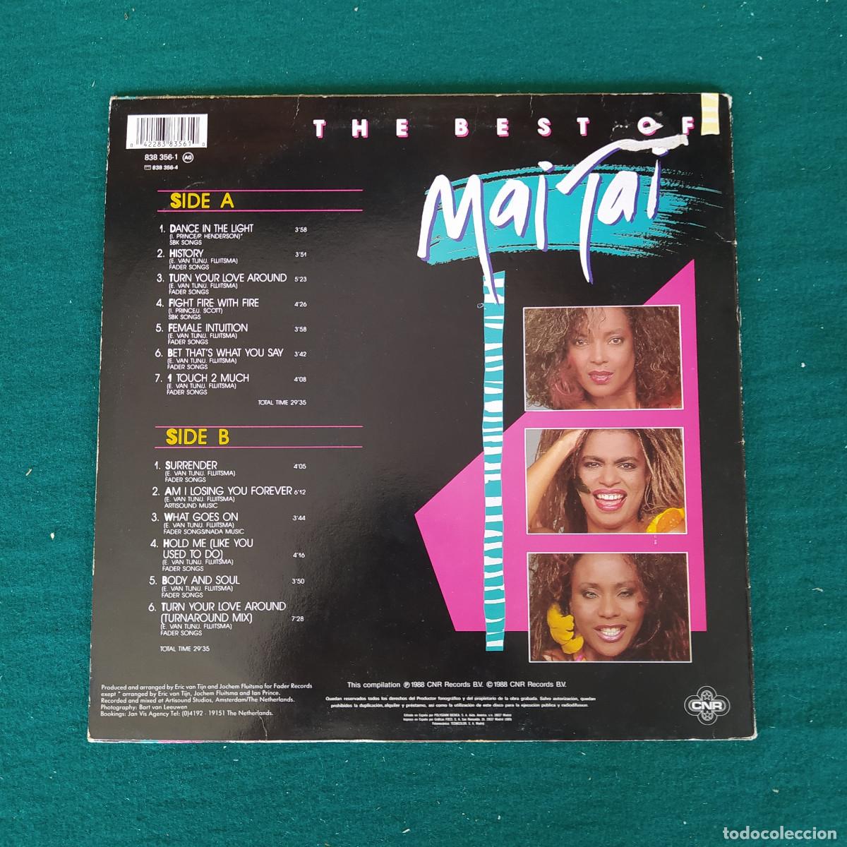 Discos de vinilo: Mai Tai &ndash; The Best Of - Foto 2