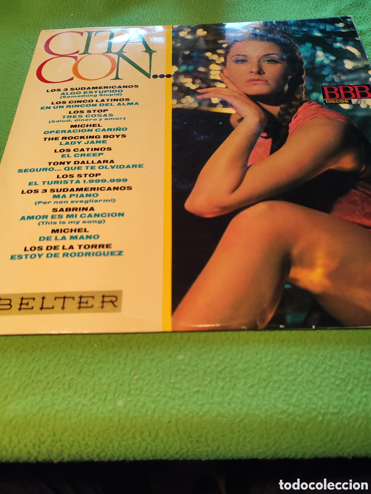 Discos de vinilo: Cita con ....- Varios Belter Vinilo Lp - Foto 1