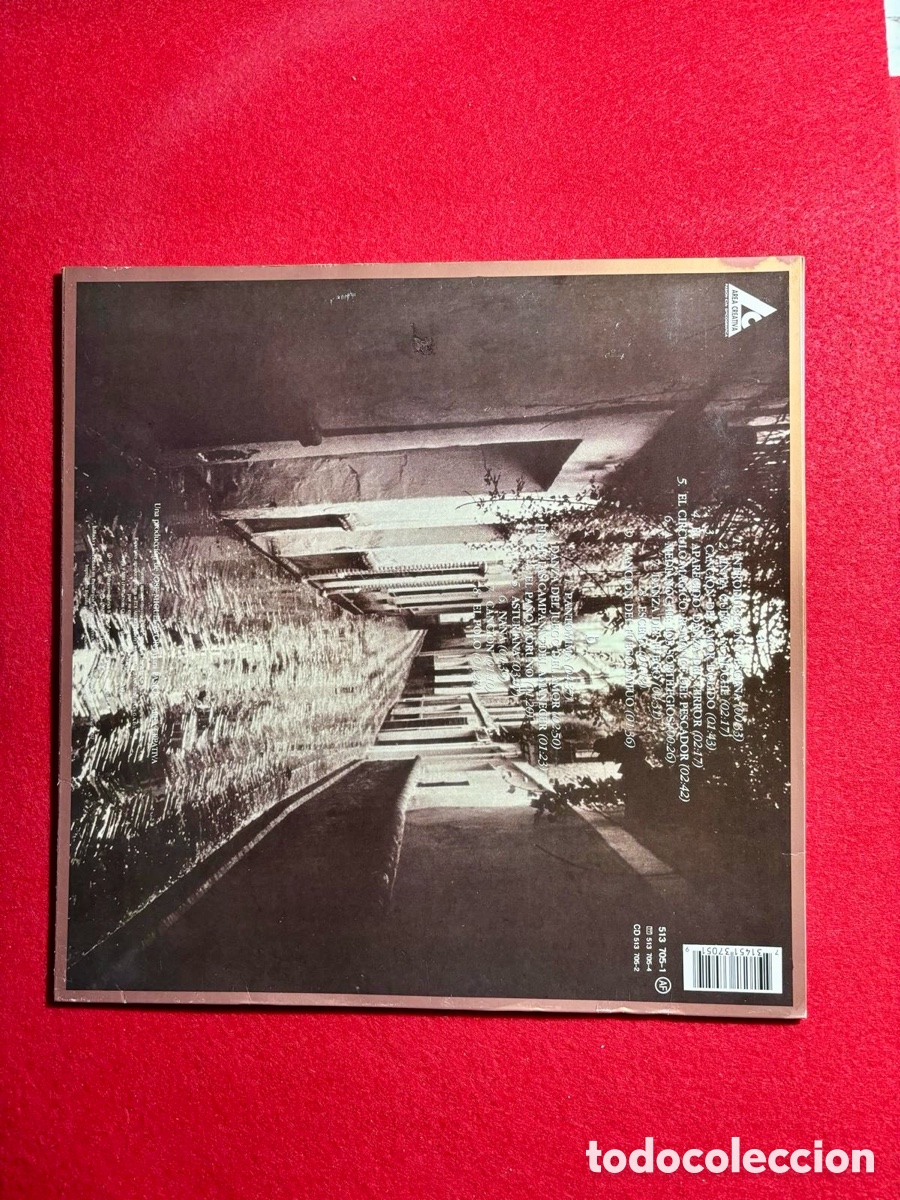 Discos de vinilo: LOLE Y MANUEL LP &ldquo;CANTAN A MANUEL DE FALLA &ldquo;.1992 Espa&ntilde;a - Foto 2