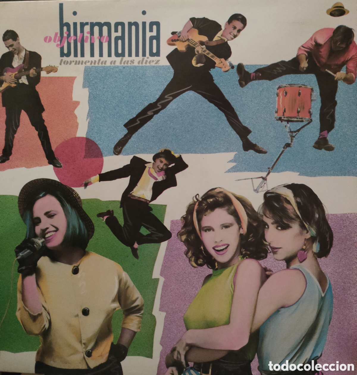 Discos de vinilo: LOTE 15....6 LP ..pop rock DISCO DE VINILO - Foto 8