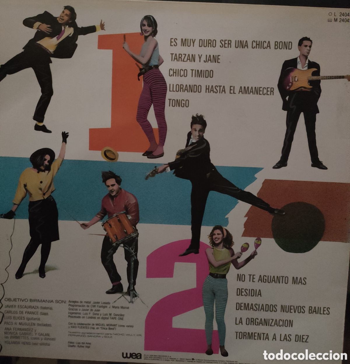 Discos de vinilo: LOTE 15....6 LP ..pop rock DISCO DE VINILO - Foto 9