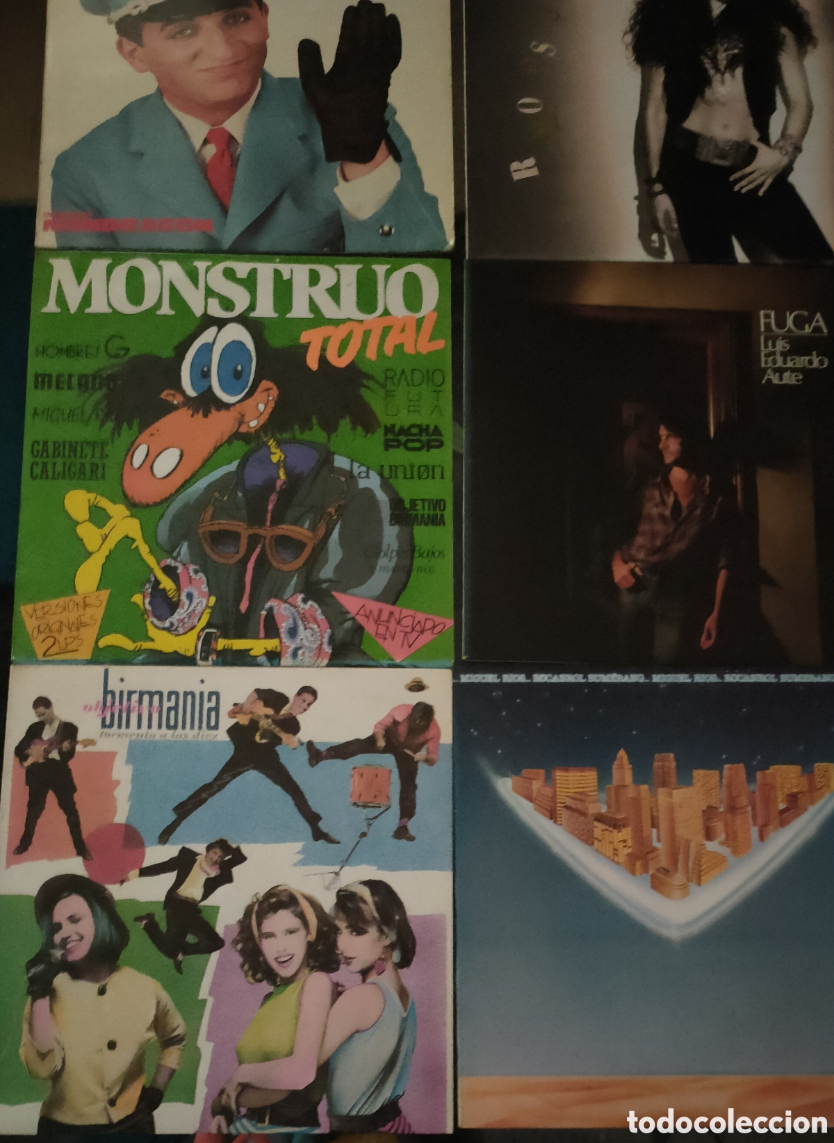 Discos de vinilo: LOTE 15....6 LP ..pop rock DISCO DE VINILO - Foto 1