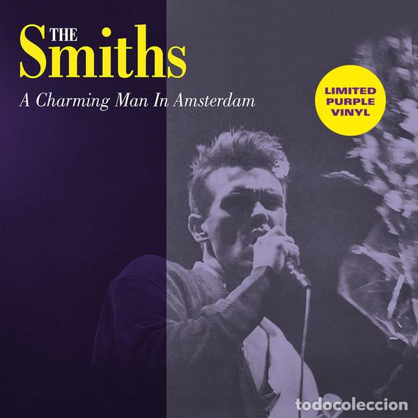 Discos de vinilo: THE SMITHS A Charming Man In Amsterdam (LP) - Foto 1