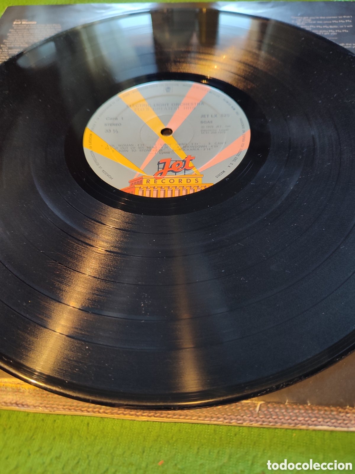 Discos de vinilo: Electric Light Orchestra - Greatest hits - Foto 3