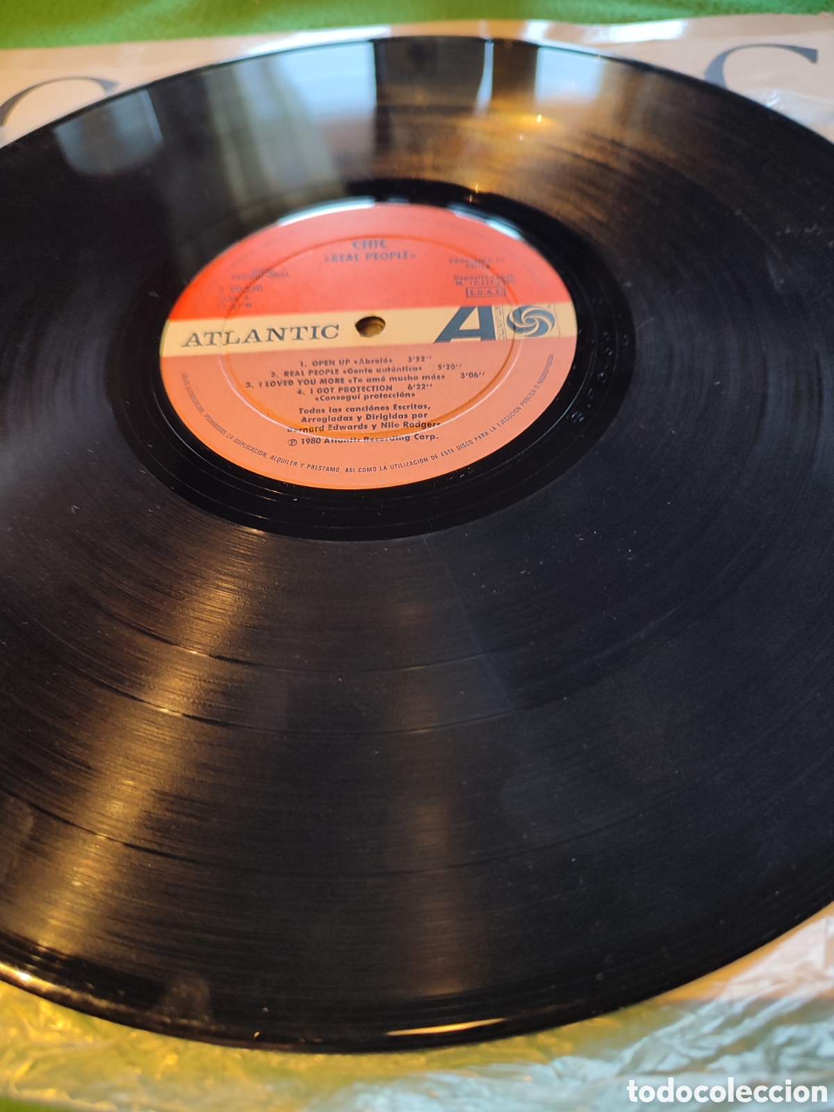 Discos de vinilo: Chic - Real People Vinilo Lp - Foto 3