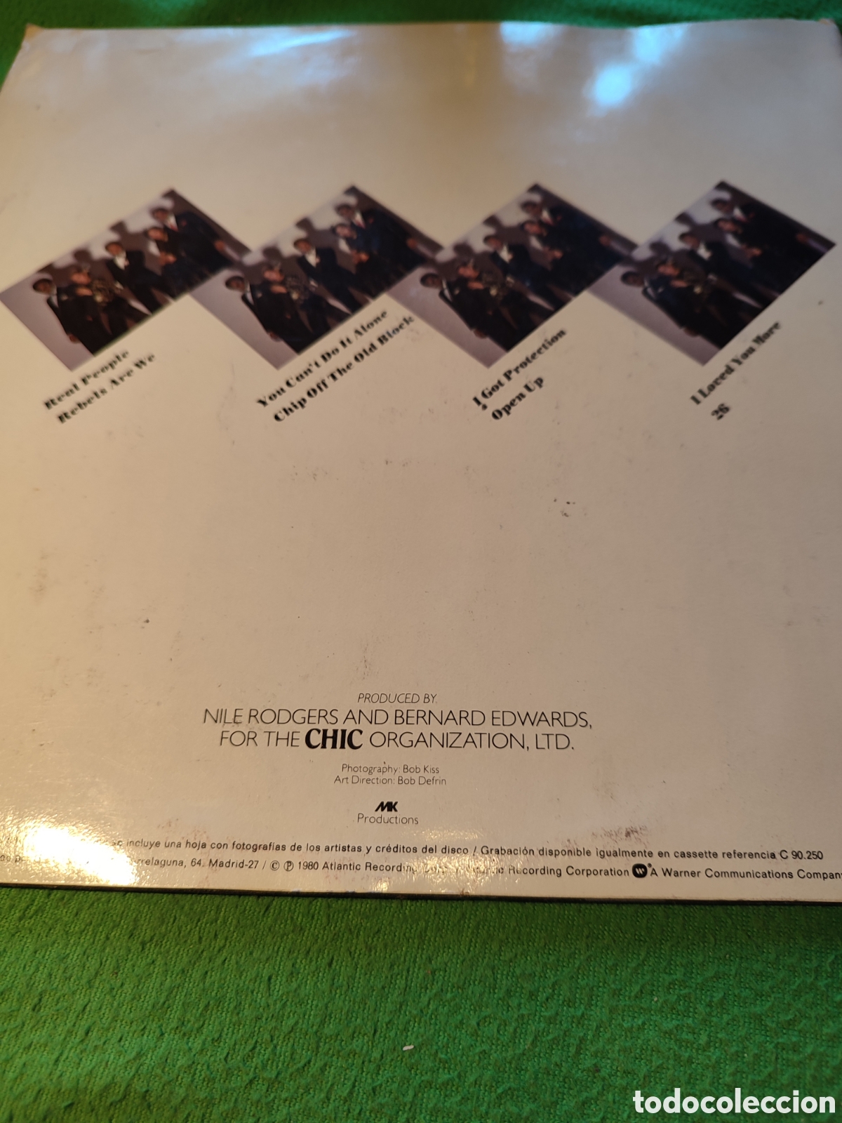 Discos de vinilo: Chic - Real People Vinilo Lp - Foto 4