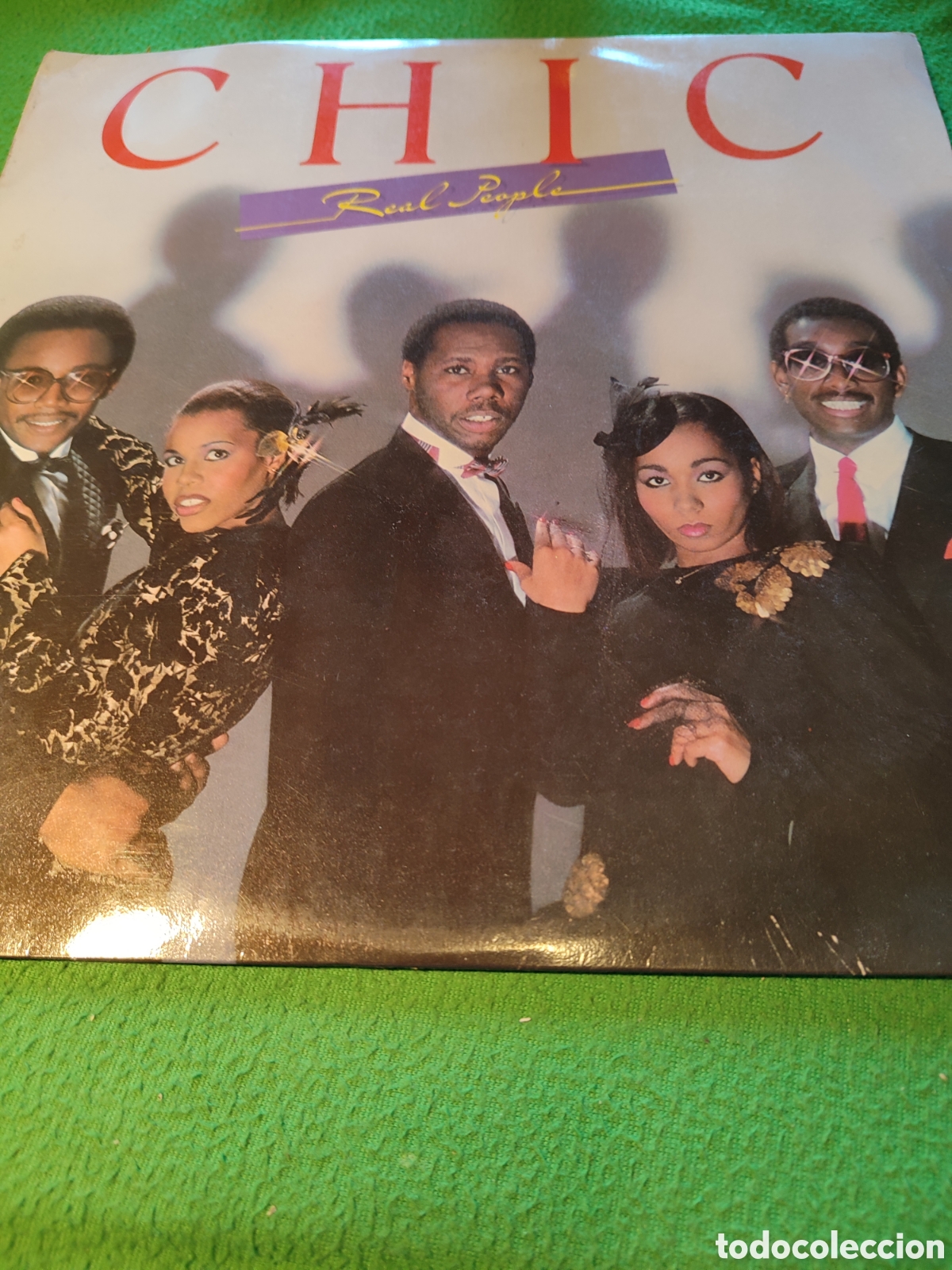Discos de vinilo: Chic - Real People Vinilo Lp - Foto 1