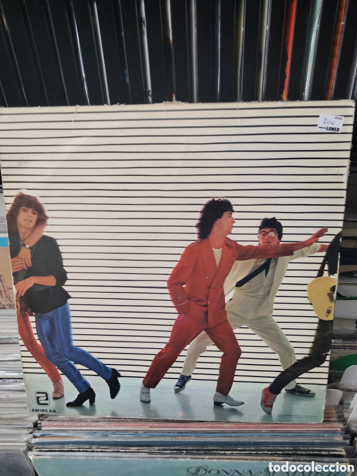Discos de vinilo: Tequila rock and roll - Foto 2