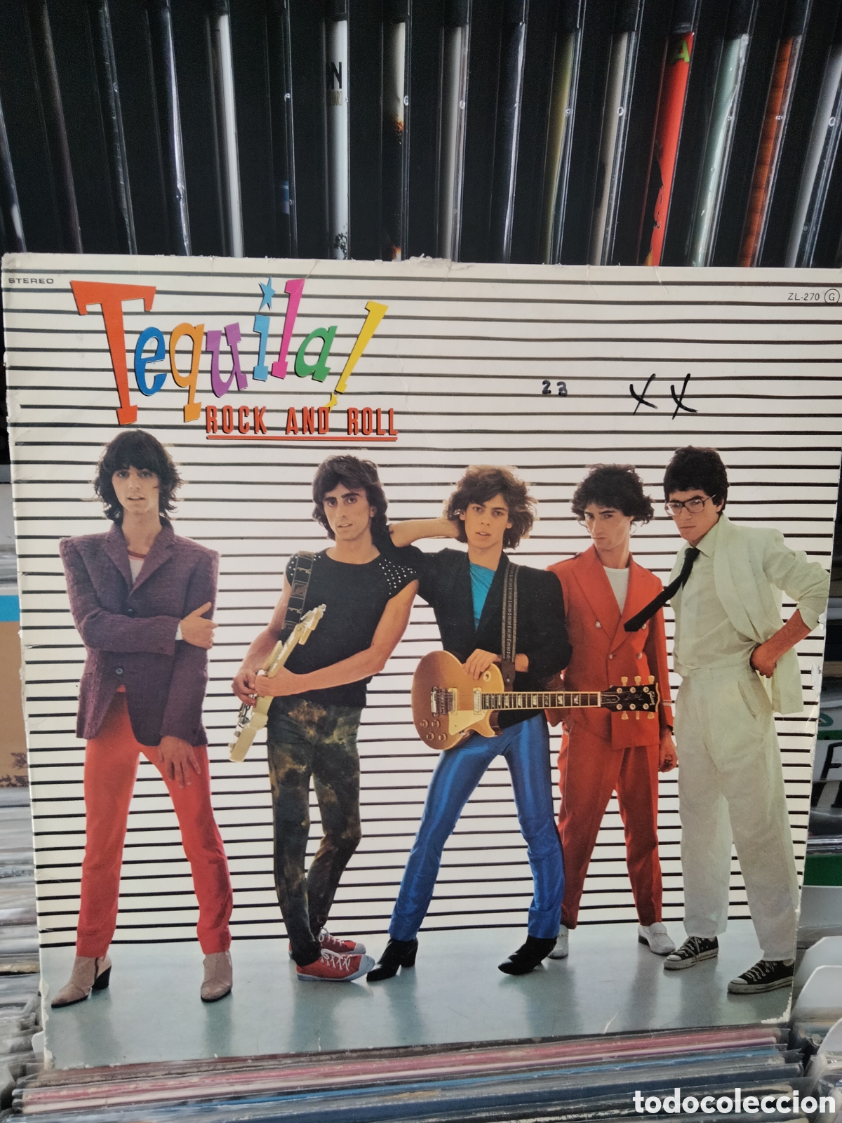 Discos de vinilo: Tequila rock and roll - Foto 1