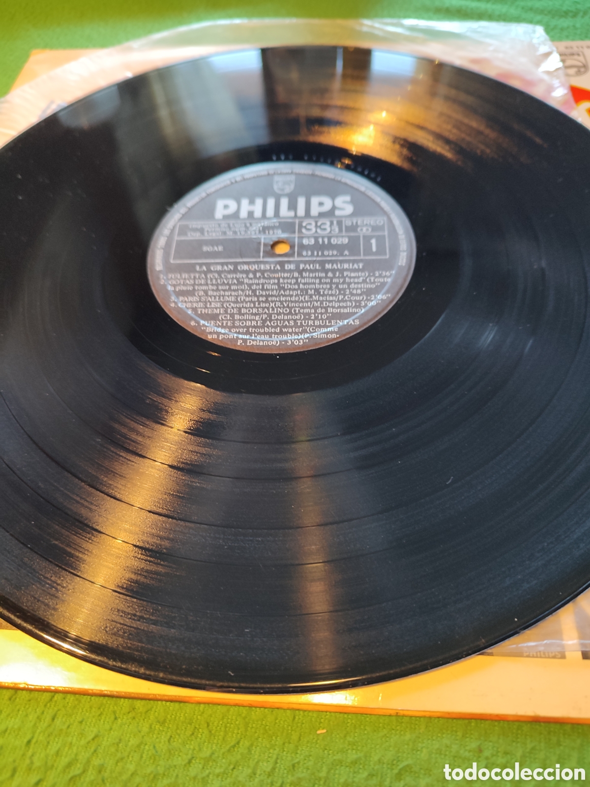 Discos de vinilo: Paul Mauriat - La gran orquesta - Foto 3