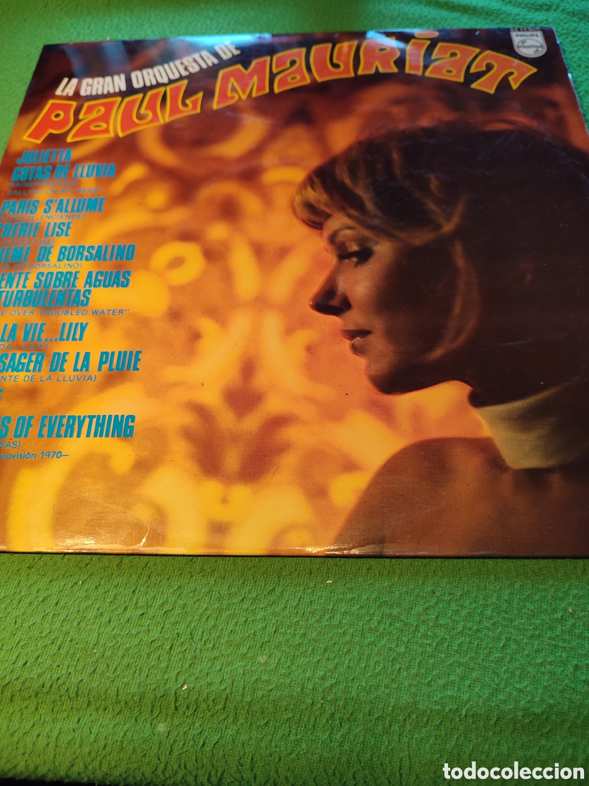 Discos de vinilo: Paul Mauriat - La gran orquesta - Foto 1