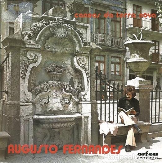 Discos de vinilo: Augusto Fernandes &ndash; Canoas Da Terra Nova - Foto 1