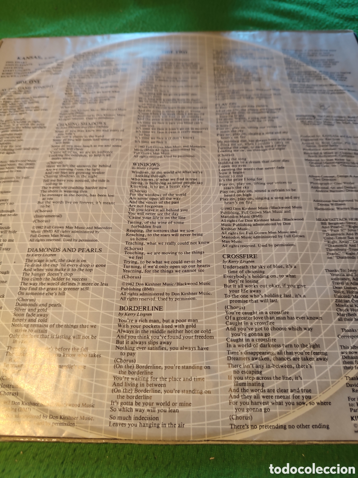 Discos de vinilo: Kansas - Vinyl confessions Vinilo Lp - Foto 2