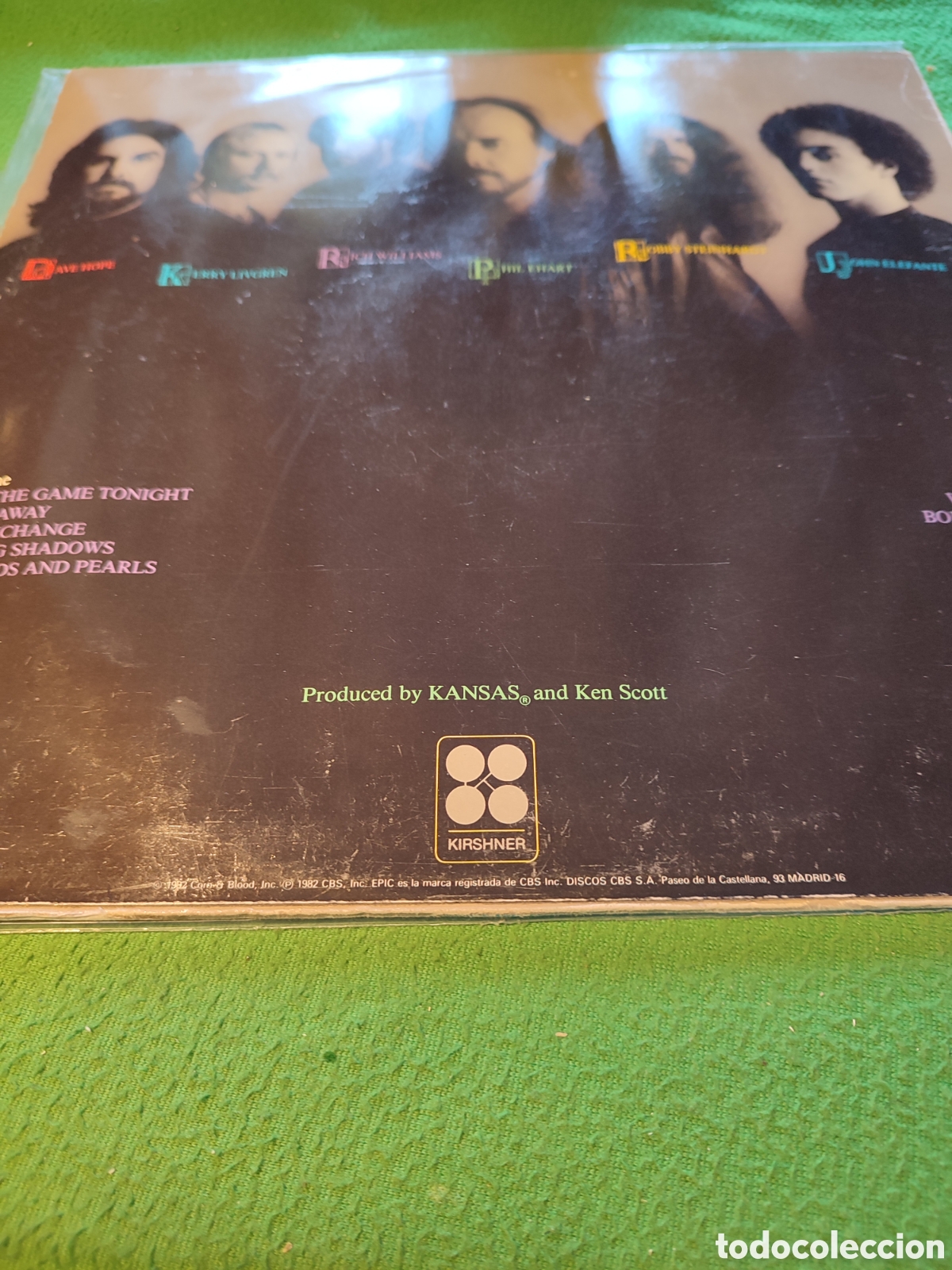 Discos de vinilo: Kansas - Vinyl confessions Vinilo Lp - Foto 4