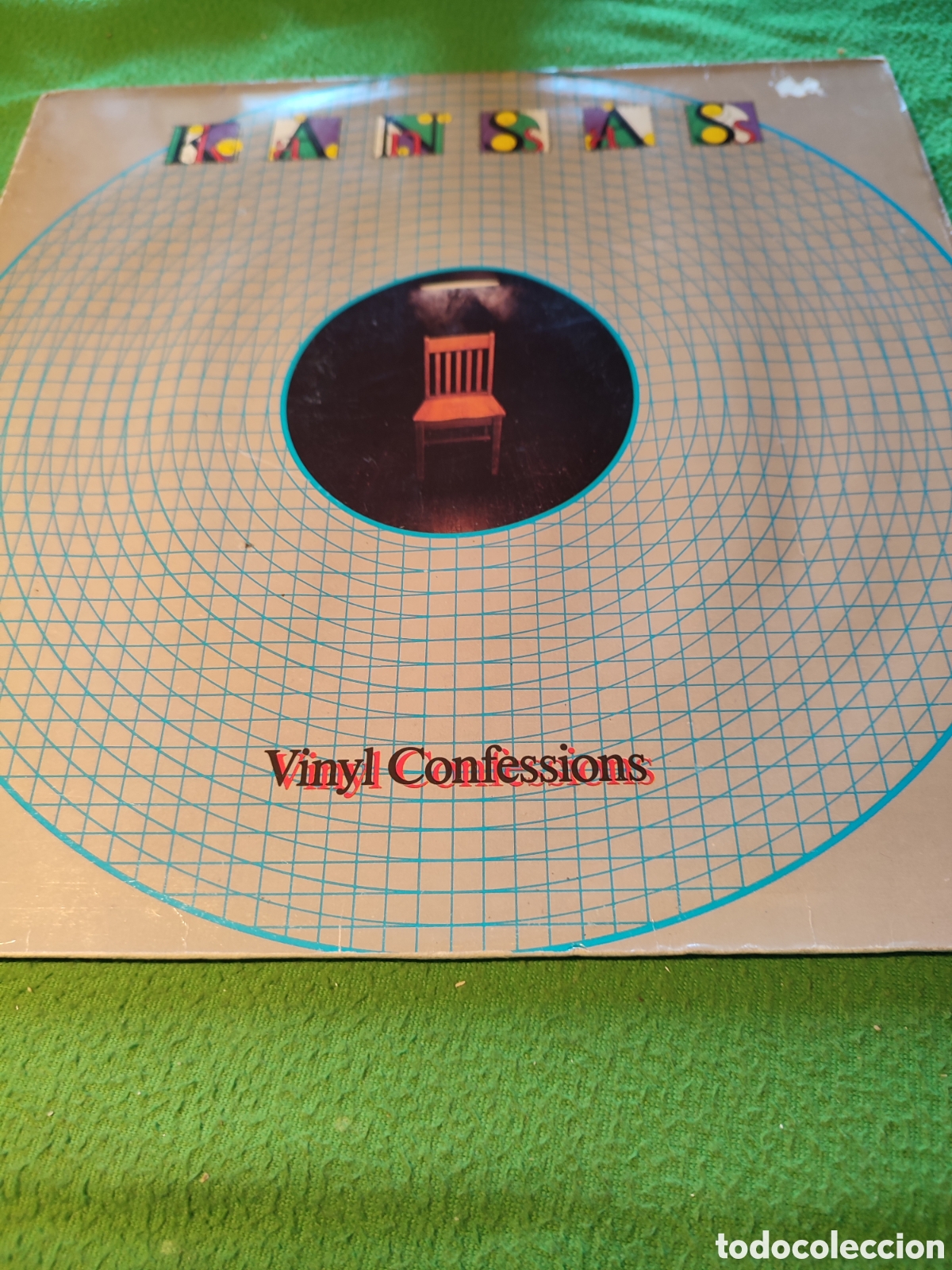 Discos de vinilo: Kansas - Vinyl confessions Vinilo Lp - Foto 1