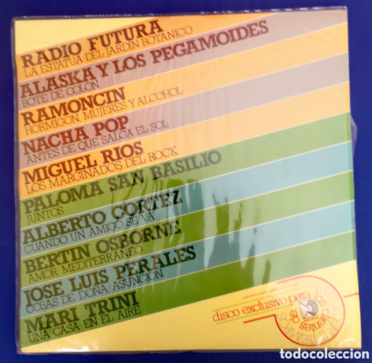 Discos de vinilo: LP MUSICA POP ESPA&Ntilde;OLA - Foto 1