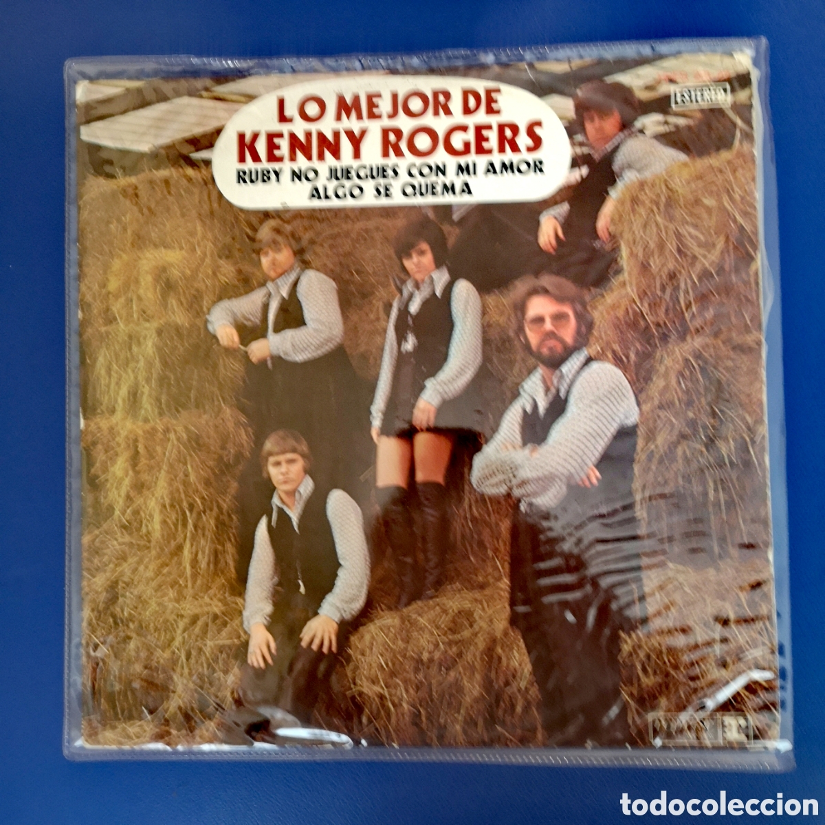 Discos de vinilo: LO MEJOR DE KENNY ROGERS - LP - Foto 1