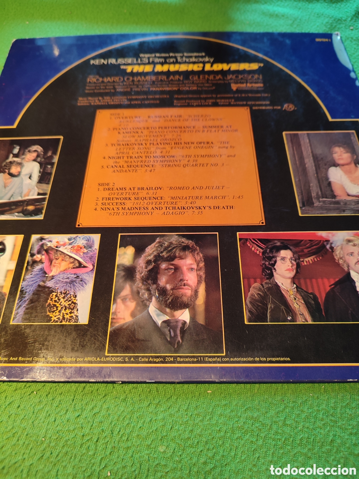 Discos de vinilo: Andre Previn - BSO La pasi&oacute;n de vivir - Foto 2