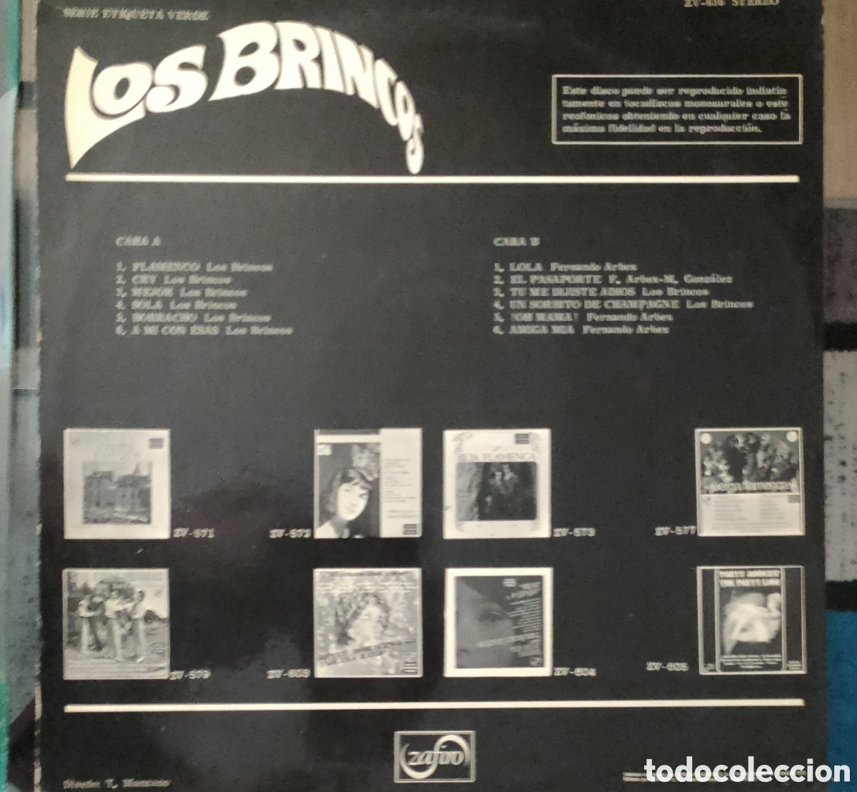 Discos de vinilo: LOTE 19....6 LP ....VARIOS INTERPRETES. DISCO DE VINILO - Foto 5