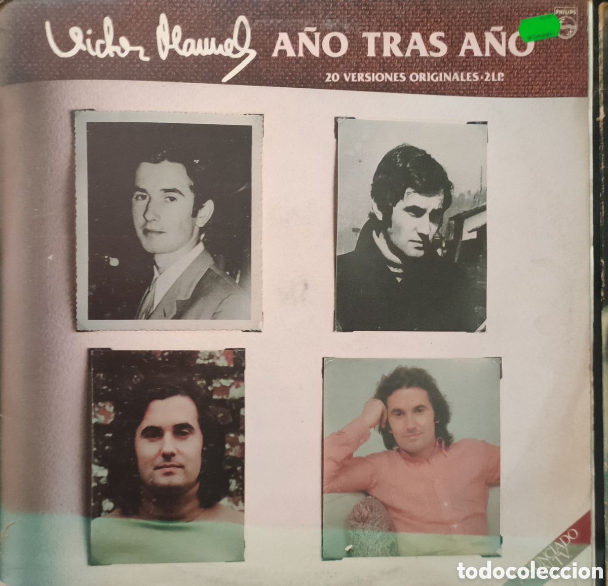 Discos de vinilo: LOTE 19....6 LP ....VARIOS INTERPRETES. DISCO DE VINILO - Foto 6