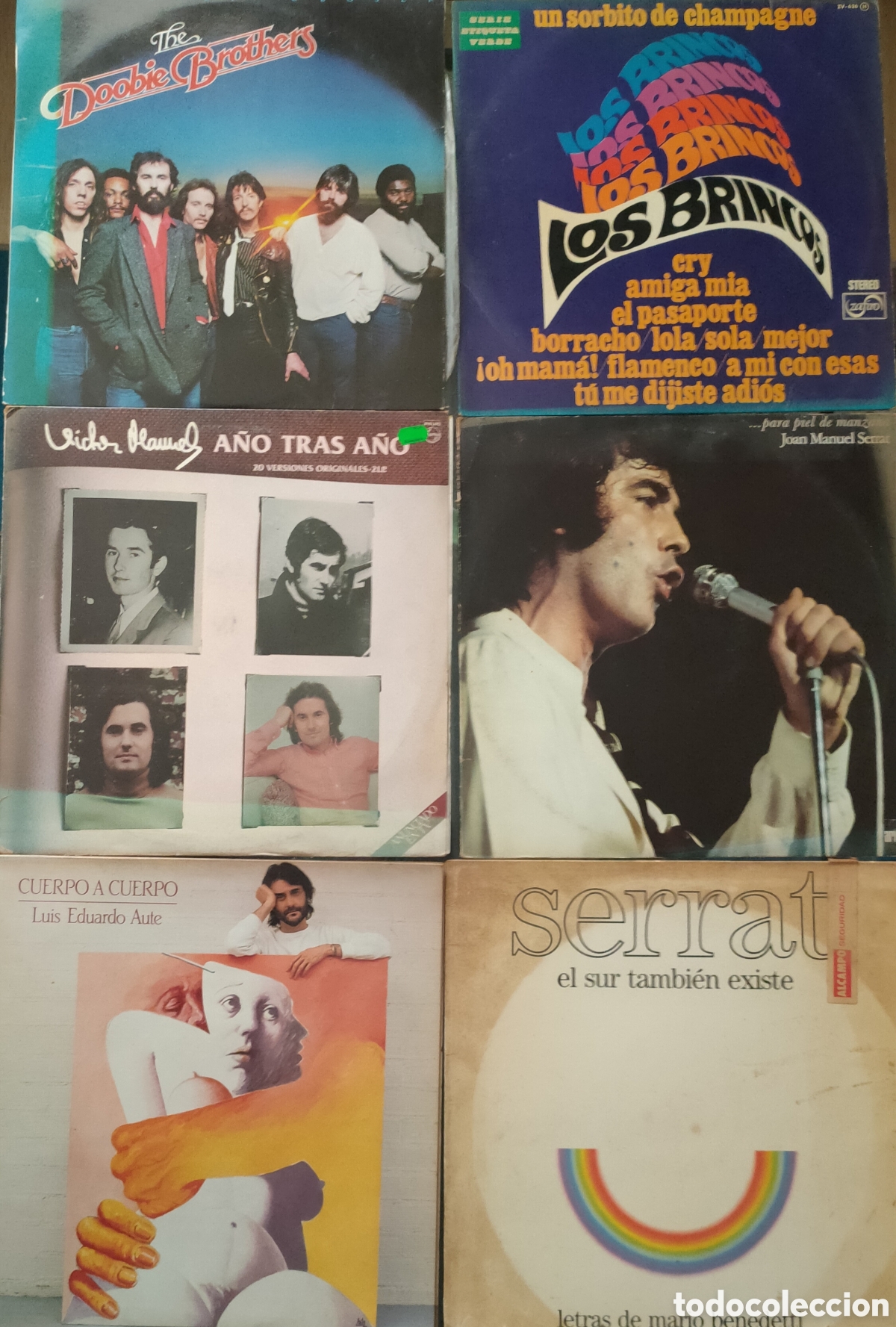 Discos de vinilo: LOTE 19....6 LP ....VARIOS INTERPRETES. DISCO DE VINILO - Foto 1