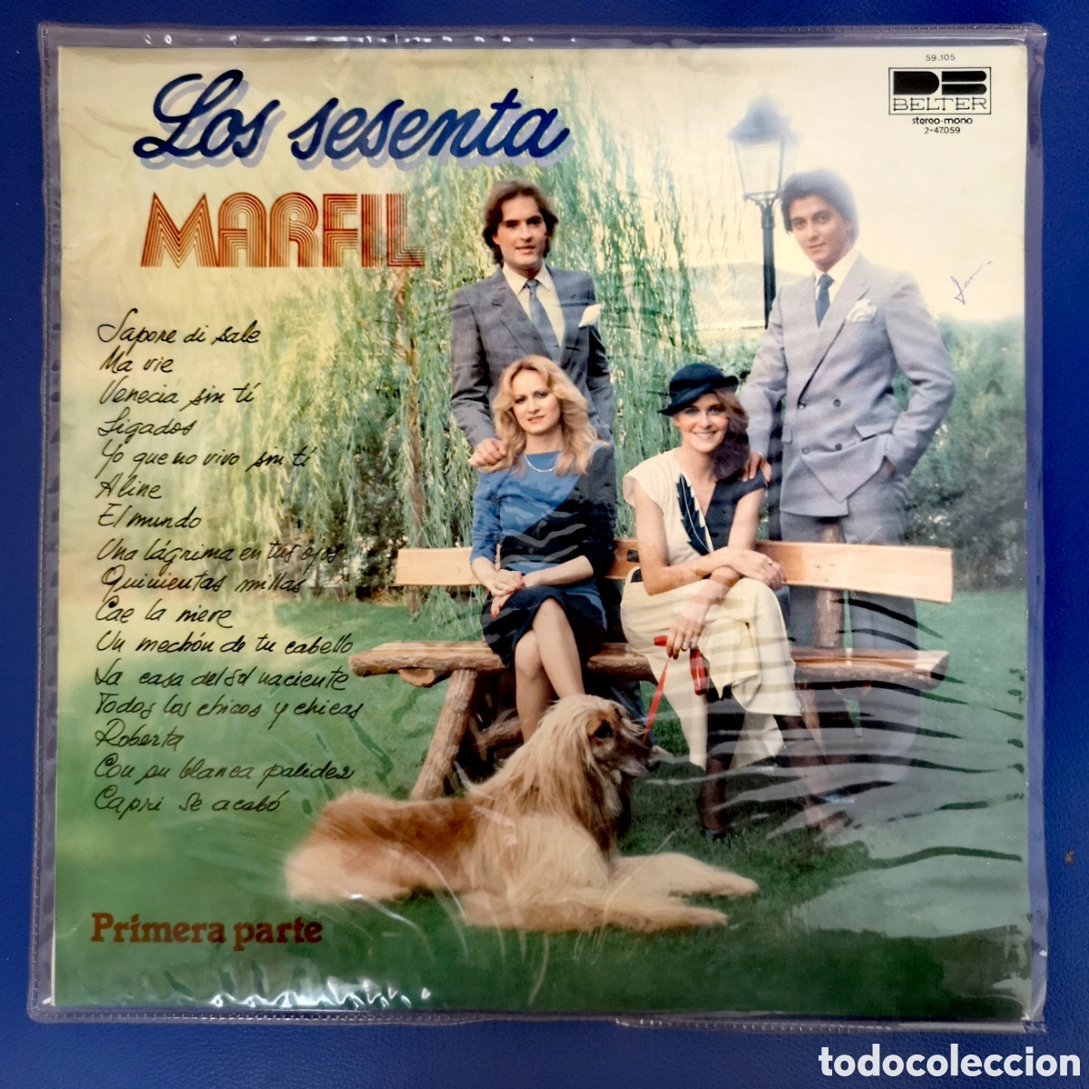 Discos de vinilo: LOS SESENTA - MARFIL - Foto 1