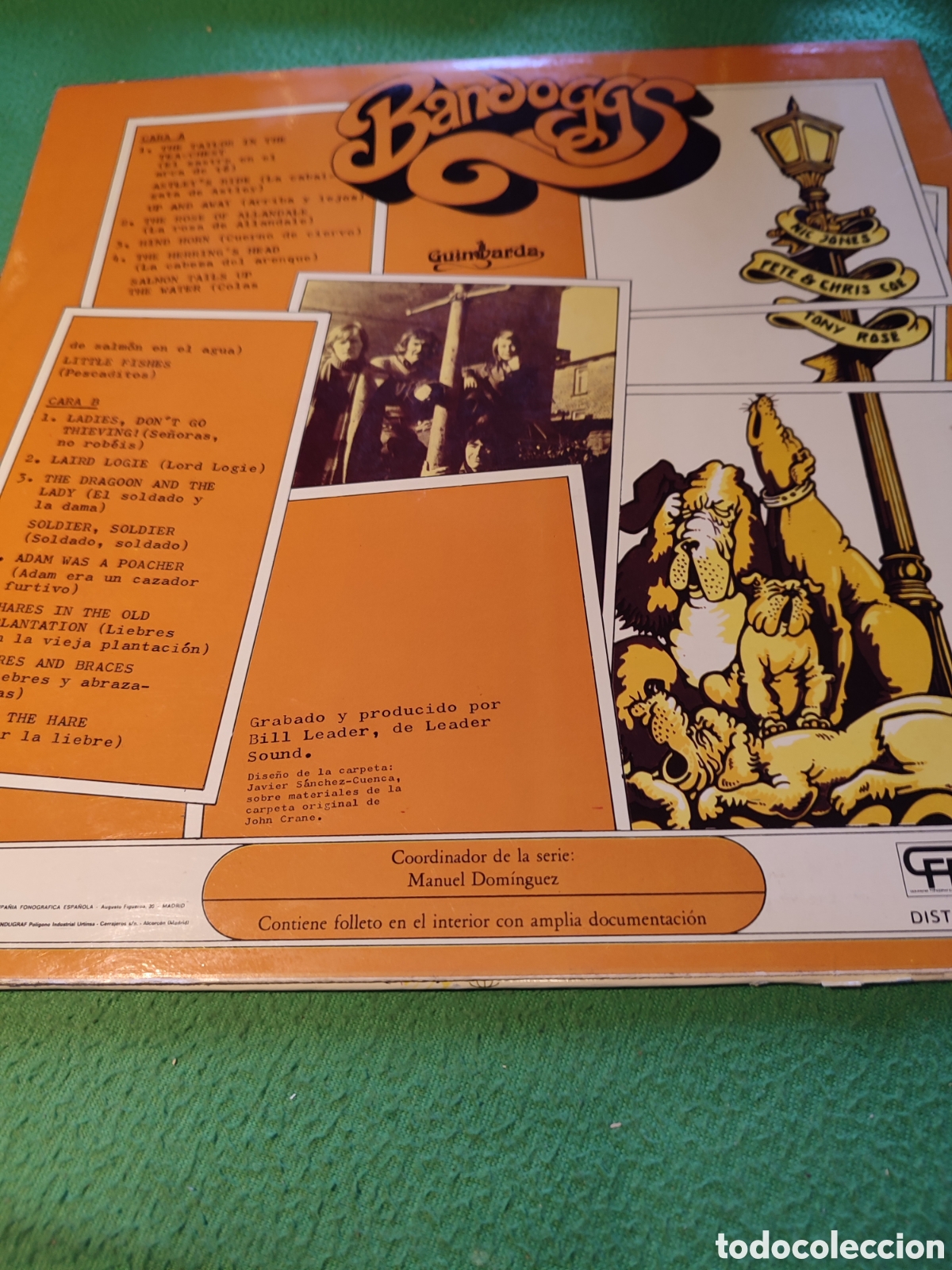 Discos de vinilo: Bandoggs - Same Vinilo Lp - Foto 2