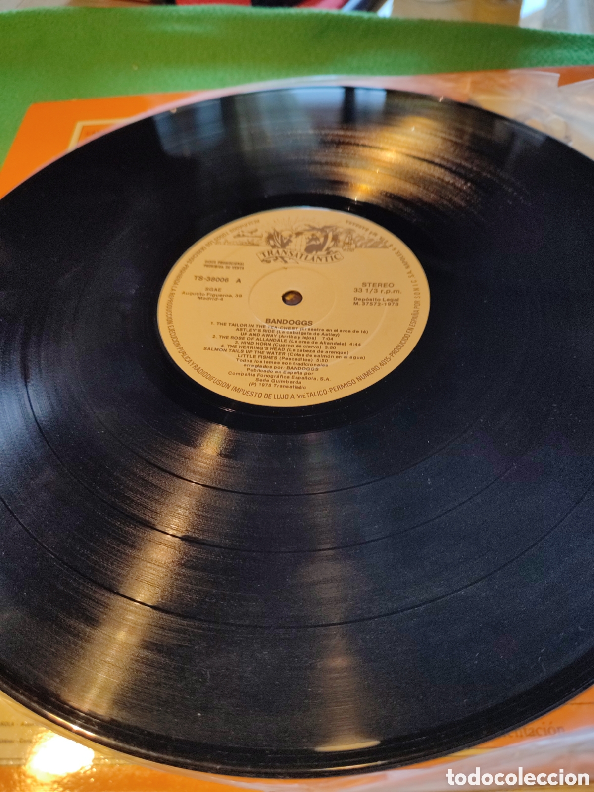 Discos de vinilo: Bandoggs - Same Vinilo Lp - Foto 3