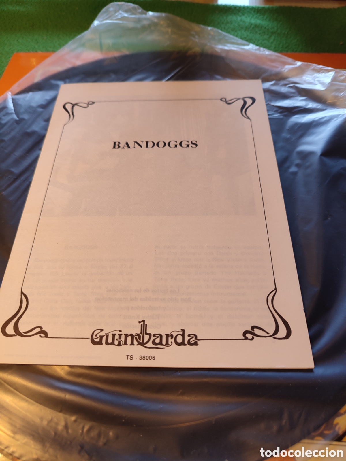 Discos de vinilo: Bandoggs - Same Vinilo Lp - Foto 4
