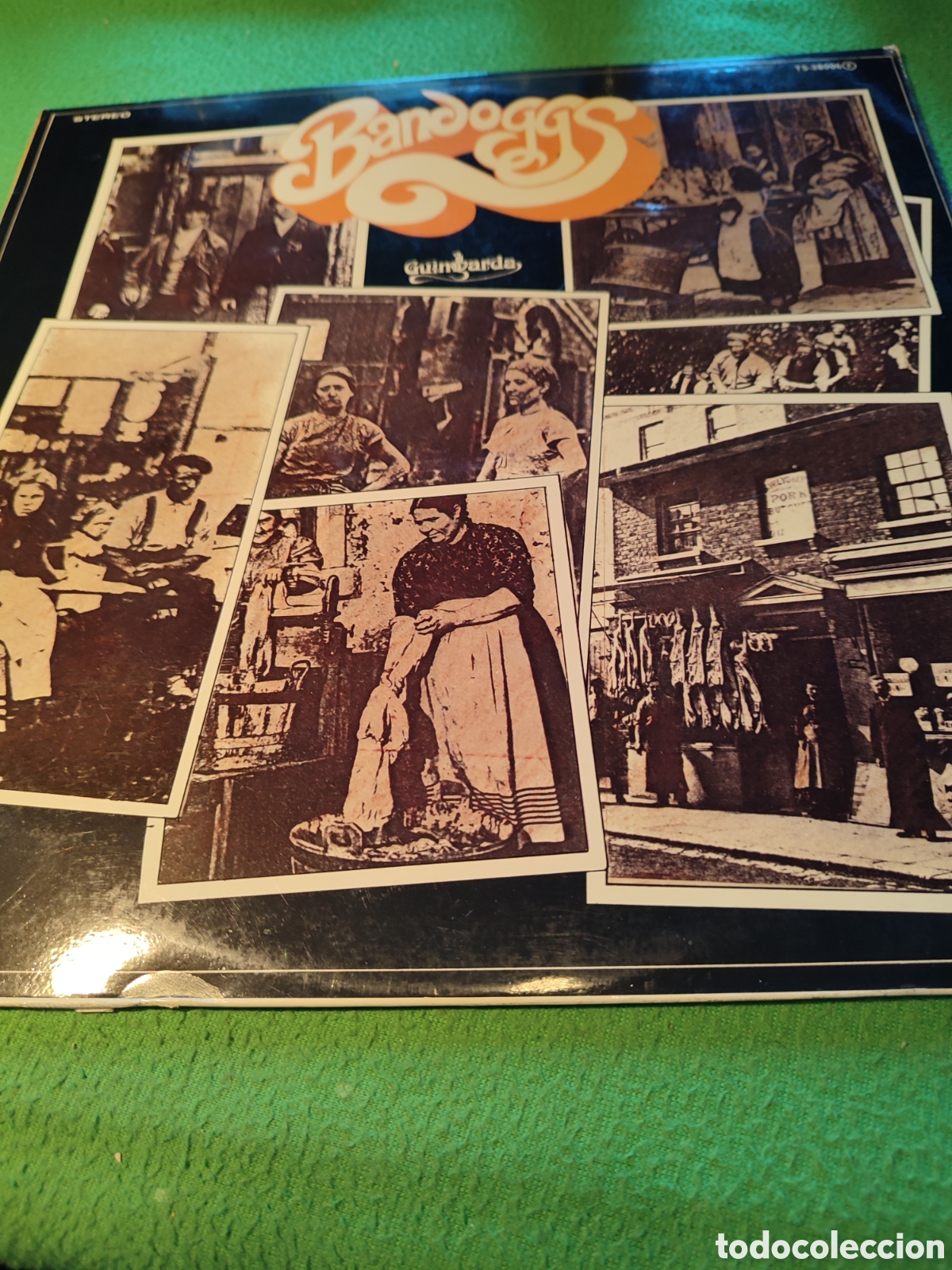 Discos de vinilo: Bandoggs - Same Vinilo Lp - Foto 1