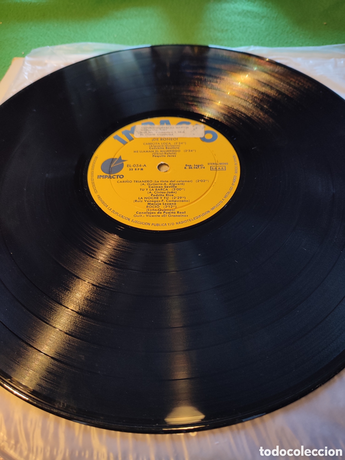 Discos de vinilo: ! De Roneo - Varios Impacto - Foto 3