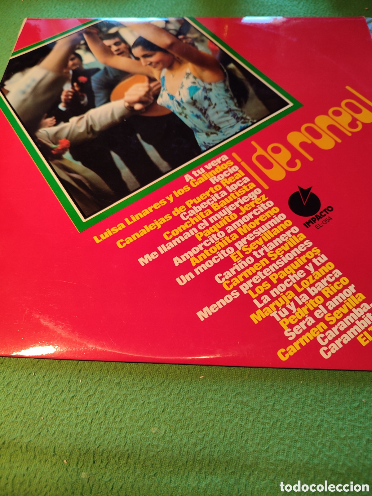 Vinyl-Schallplatten: ! De Roneo - Varios Impacto