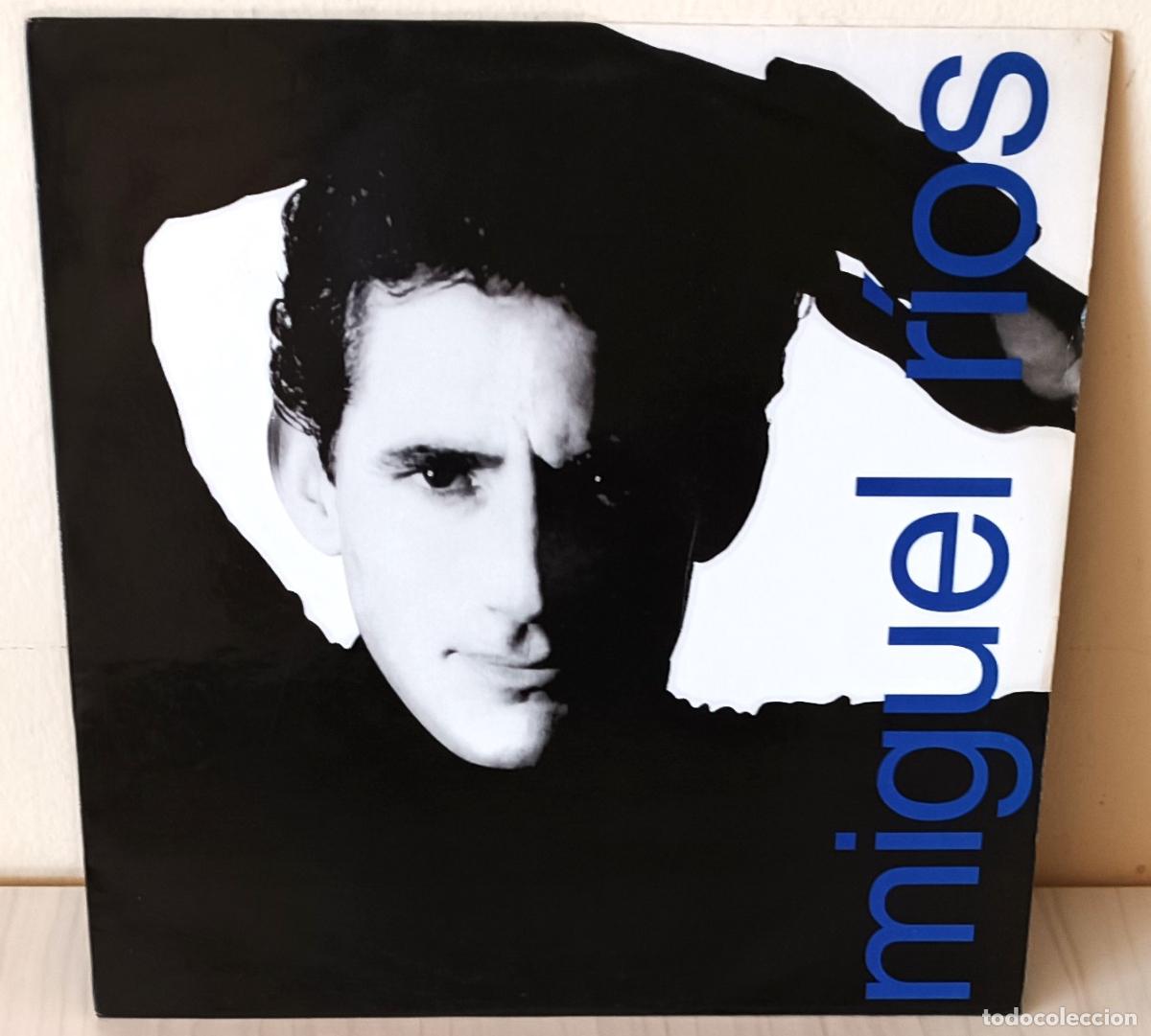 Discos de vinilo: MIGUEL RIOS - POLYDOR - 1989 - Foto 1