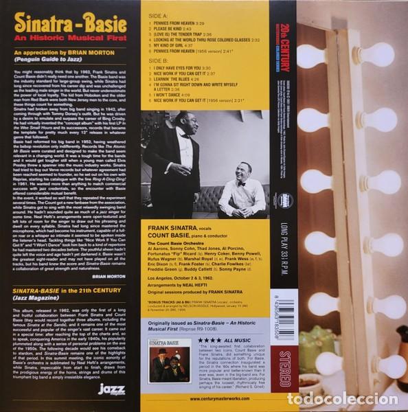 Discos de vinilo: Sinatra - Basie &ndash; Sinatra - Basie lp - Foto 2