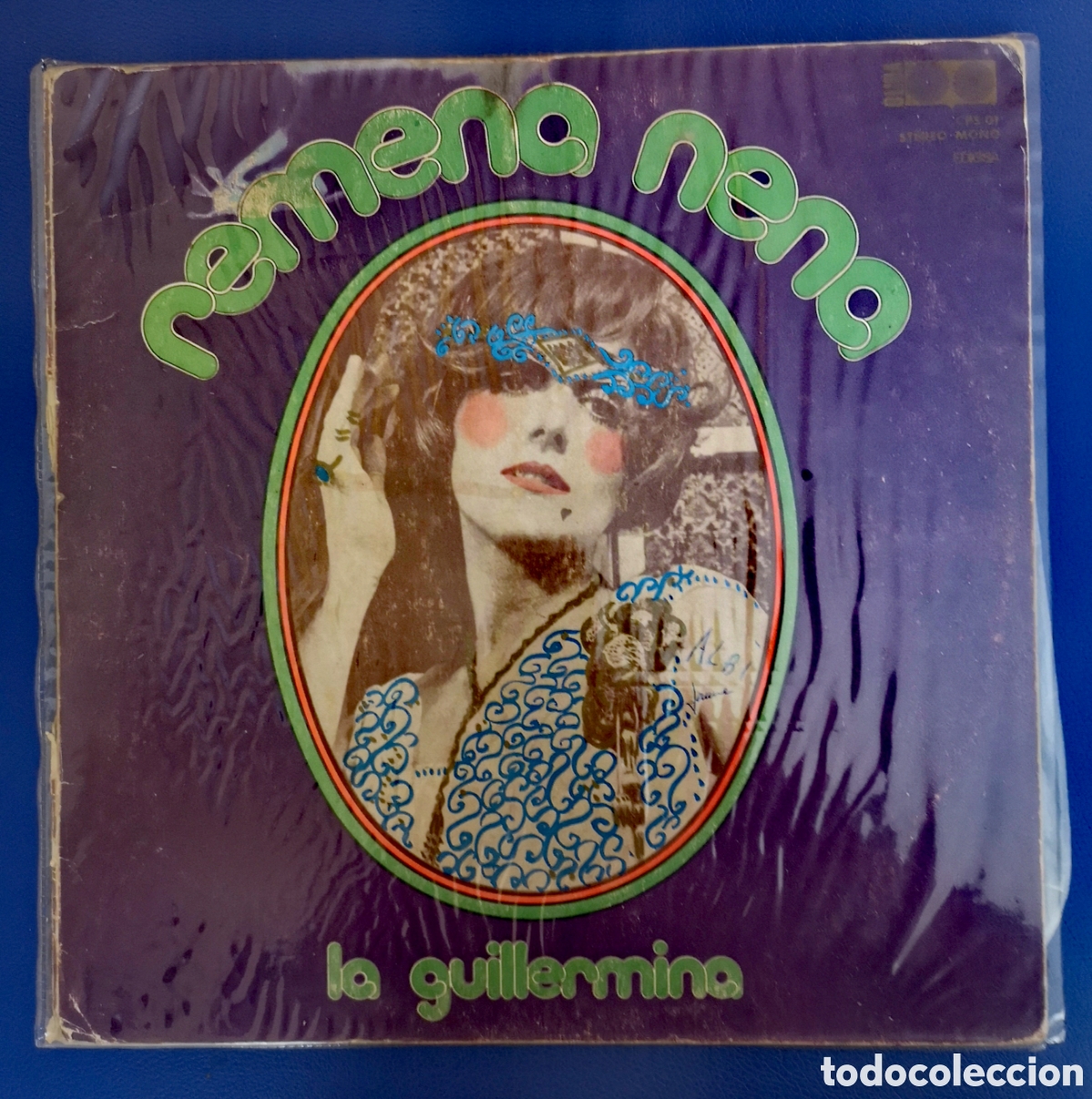 Discos de vinilo: REMENA NENA - GUILLERMINA MOTTA - LP - Foto 1