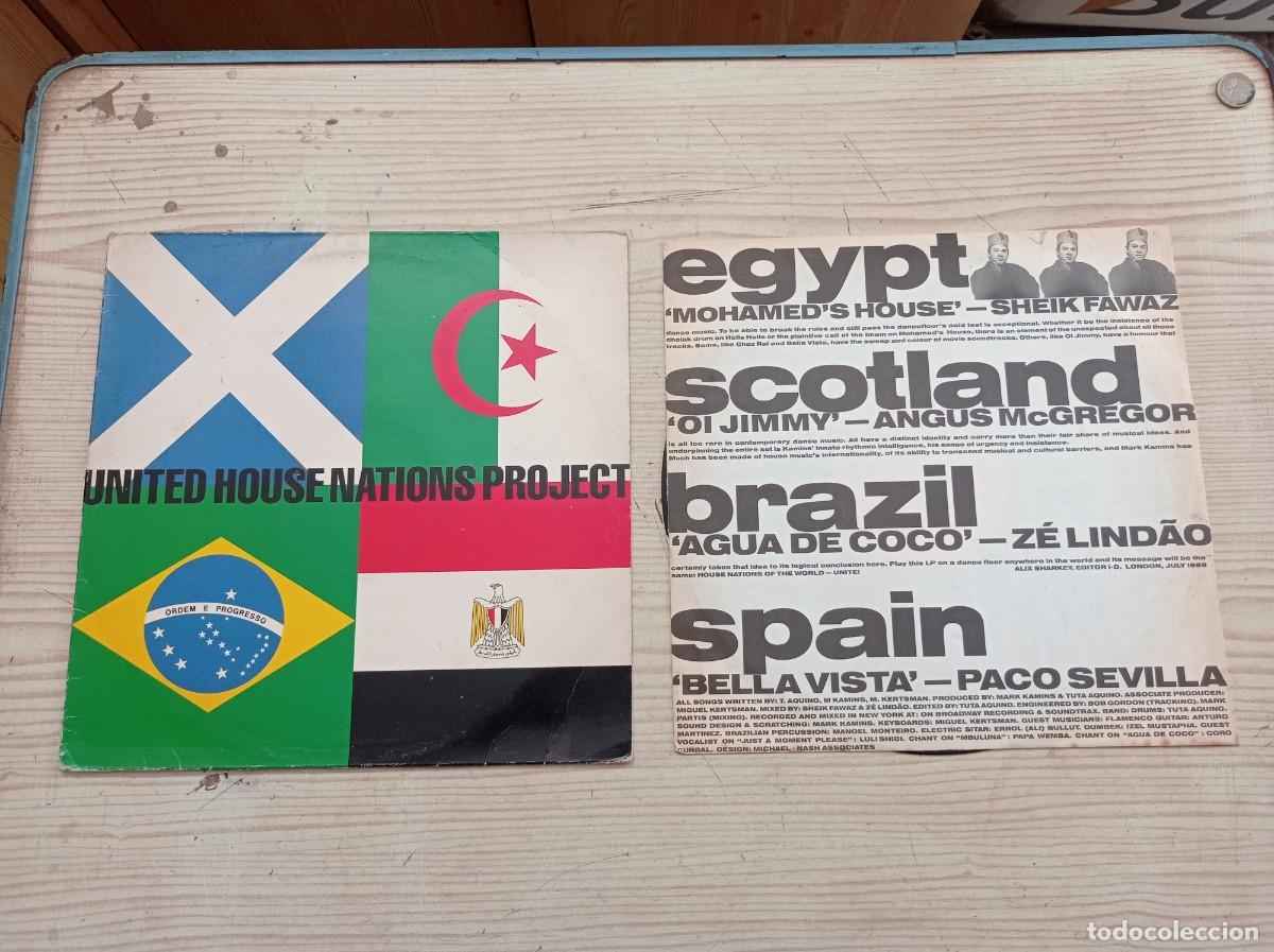 Discos de vinilo: United House Nations Project - Varios LP - Foto 1