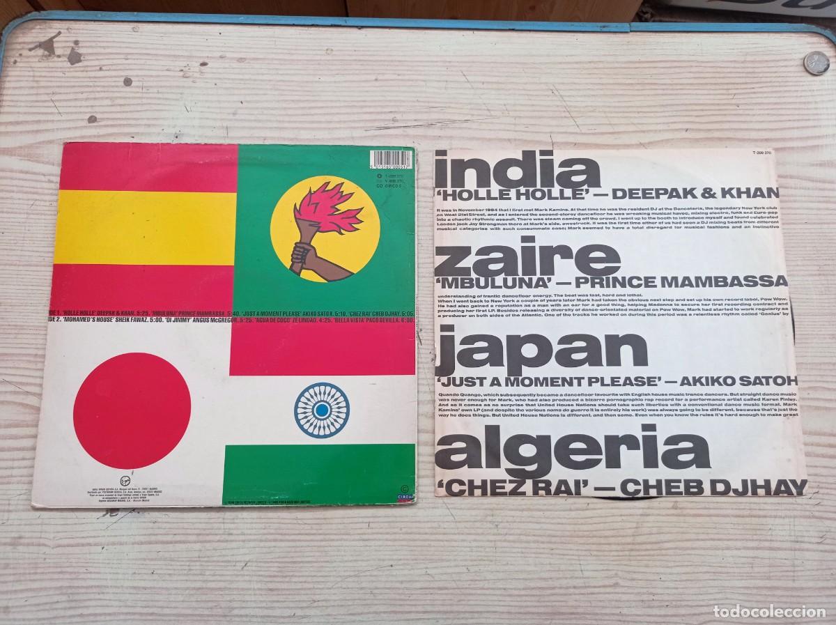 Discos de vinilo: United House Nations Project - Varios LP - Foto 2