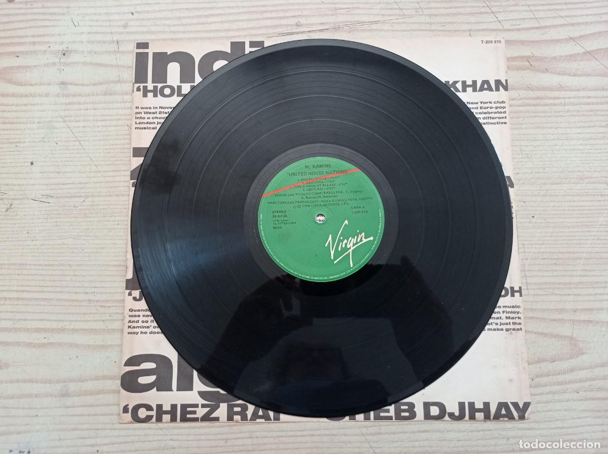 Discos de vinilo: United House Nations Project - Varios LP - Foto 3