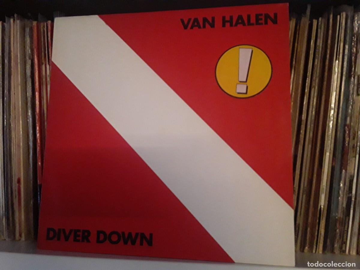 Discos de vinilo: Van Halen &lrm;&ndash; Diver Down - lp edic. europa - Foto 1