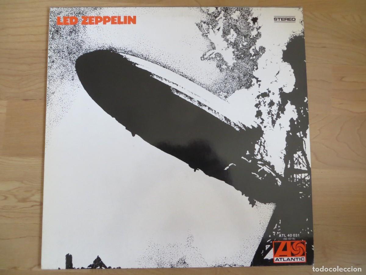 Discos de vinilo: Led Zeppelin &lrm;&ndash; Led Zeppelin (L.P.) GERMANY- IMPECABLE !!!!!!!!!!!!!!!!!! - Foto 1