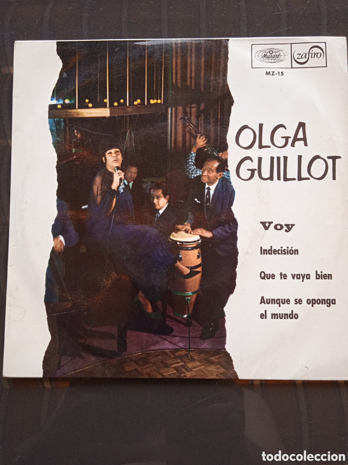Discos de vinilo: EP Olga Guillot - Foto 1