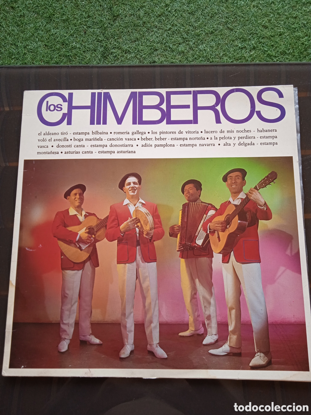 Discos de vinilo: LP Los Chimberos - Foto 1