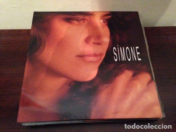 Discos de vinilo: SIMONE - LP CBS/SONY 1991 MPB PROMOCIONAL - Foto 1