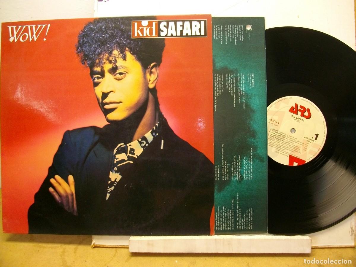 Discos de vinilo: Kid Safari &ndash; Wow! LP - Foto 1