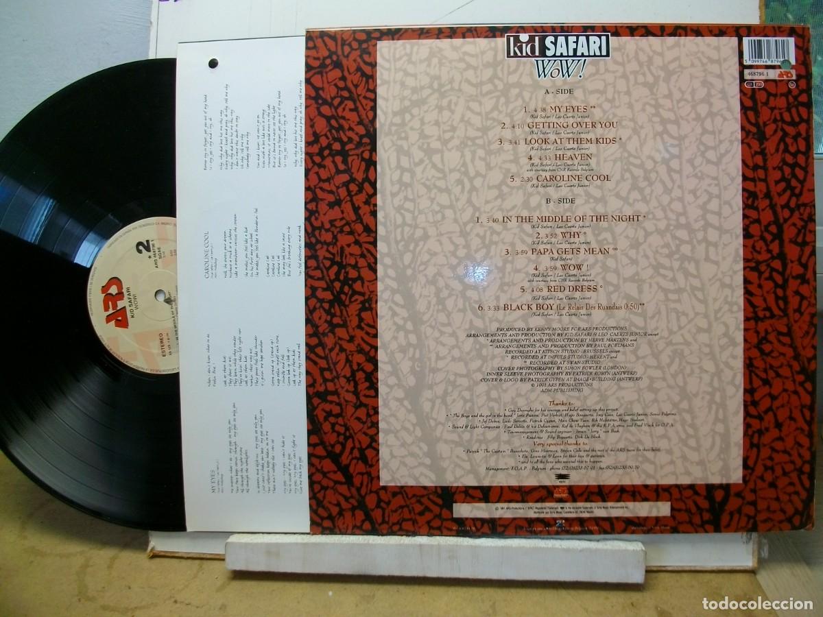 Discos de vinilo: Kid Safari &ndash; Wow! LP - Foto 2