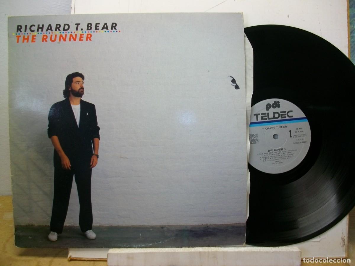 Discos de vinilo: Richard T. Bear &ndash; The Runner LP - Foto 1