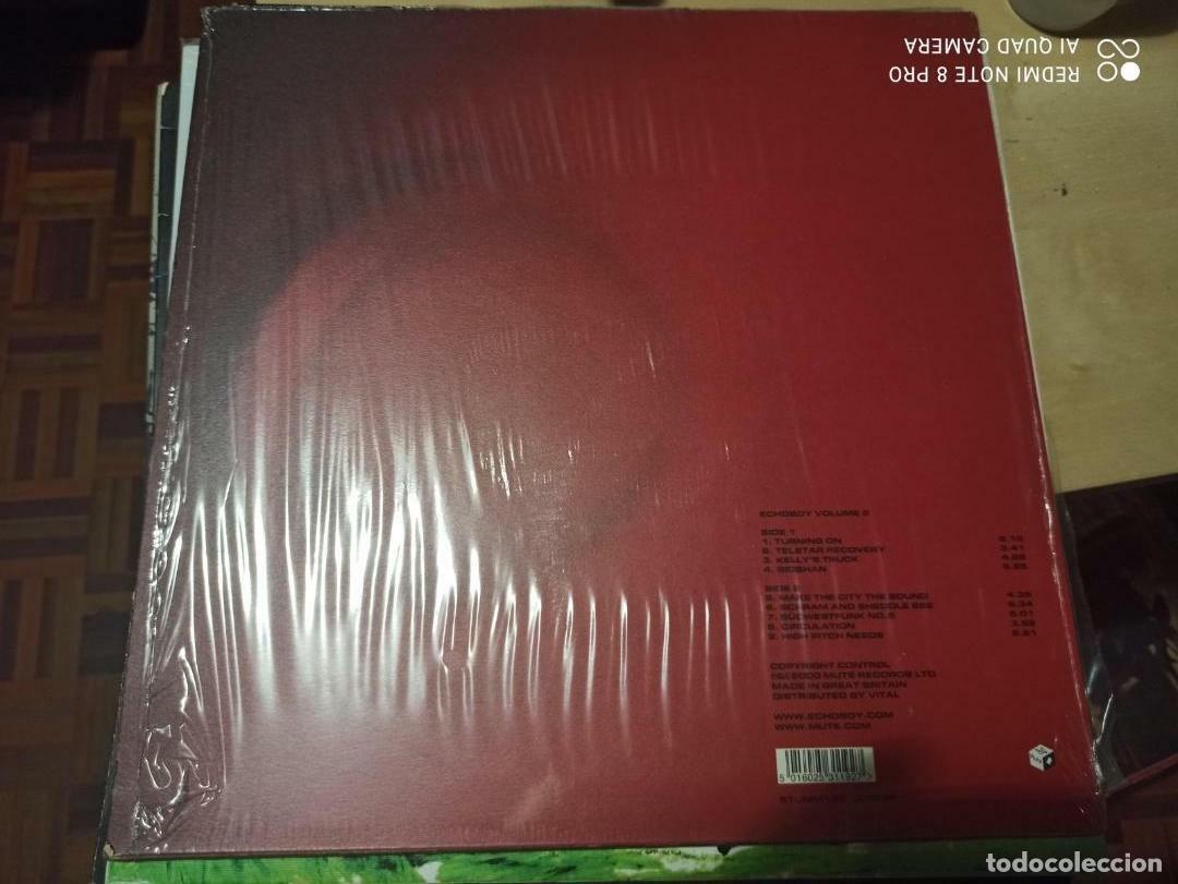 Discos de vinilo: ECHOBOY - VOLUME 2 - LP UK MUTE 2000 + SINGLE 7&rdquo; - TECHNO EPXERIMENTAL SYNTH POP - Foto 2